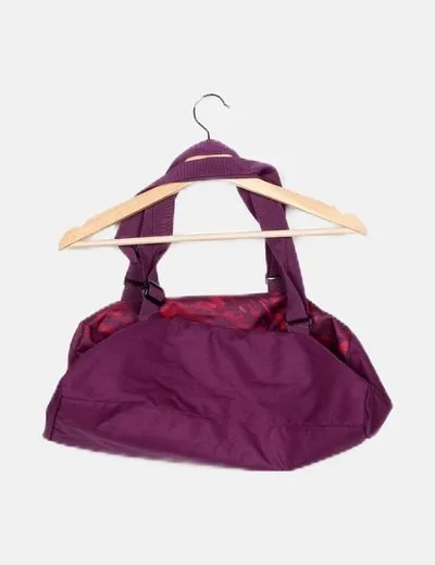 Puma Bolsa de deporte burdeos