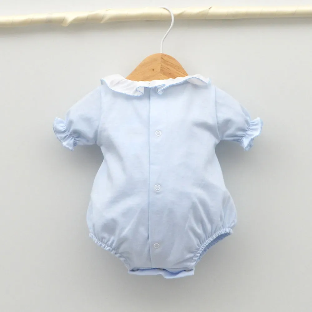 Ranita bebé Duero punto Smock