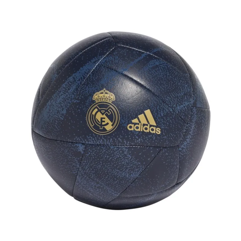 Real Madrid pallone calcio FBL nero 2017/18 Adidas