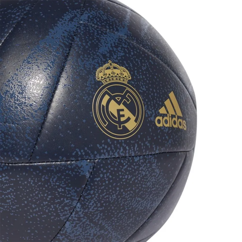 Real Madrid pallone calcio FBL nero 2017/18 Adidas