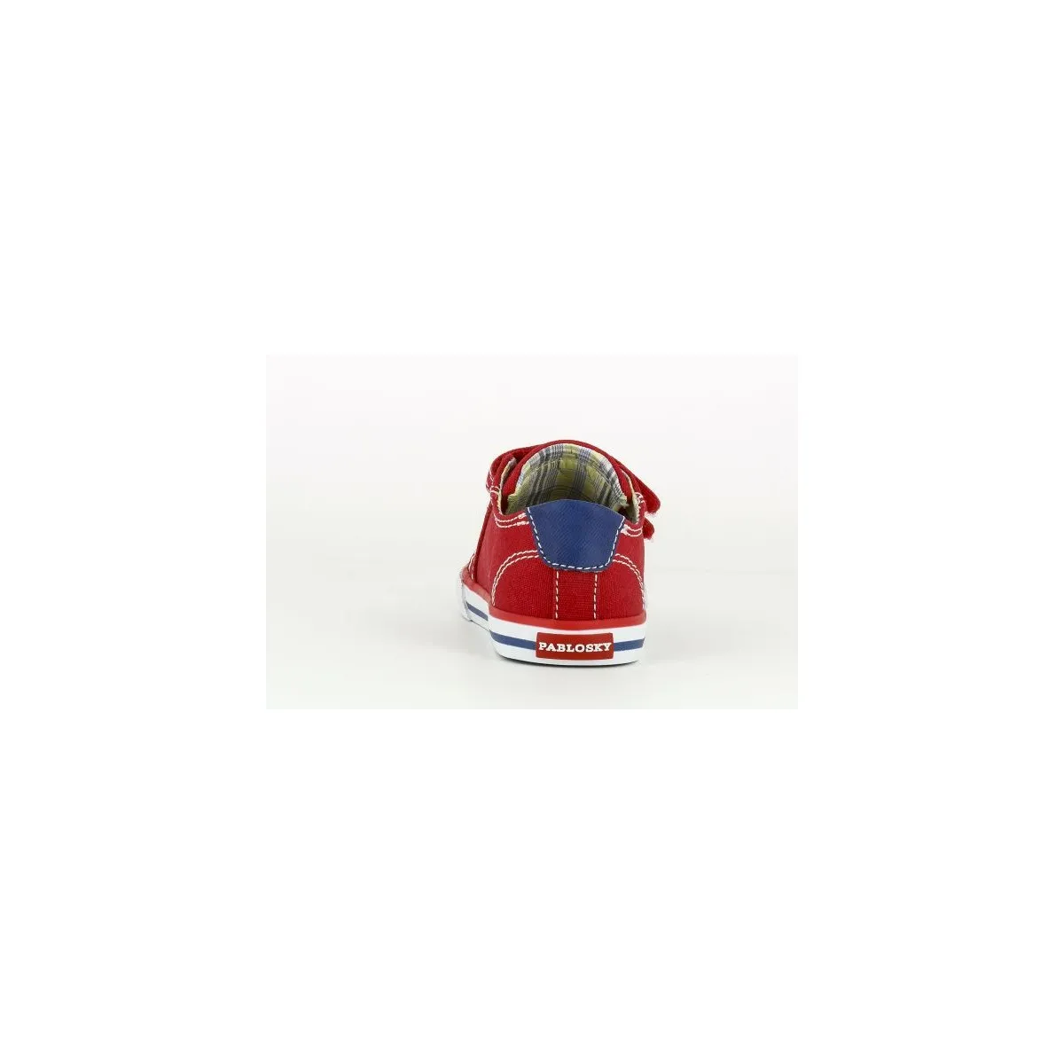 Rebajas Pablosky velcro niño, roja 20 al 27 pa961061