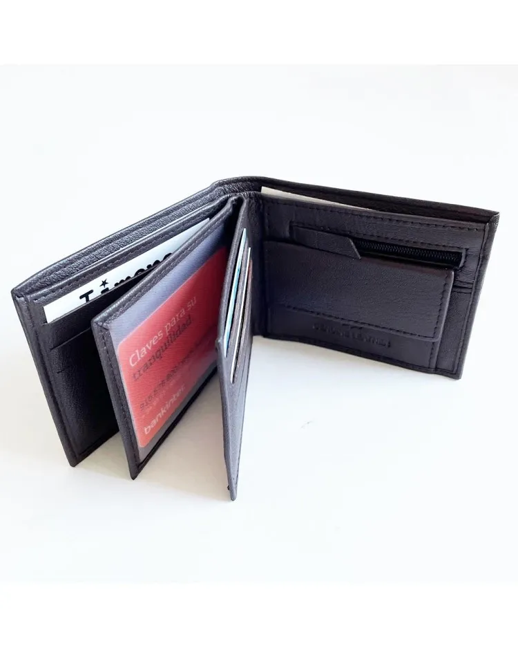 Regalo para padres cartera personalizada