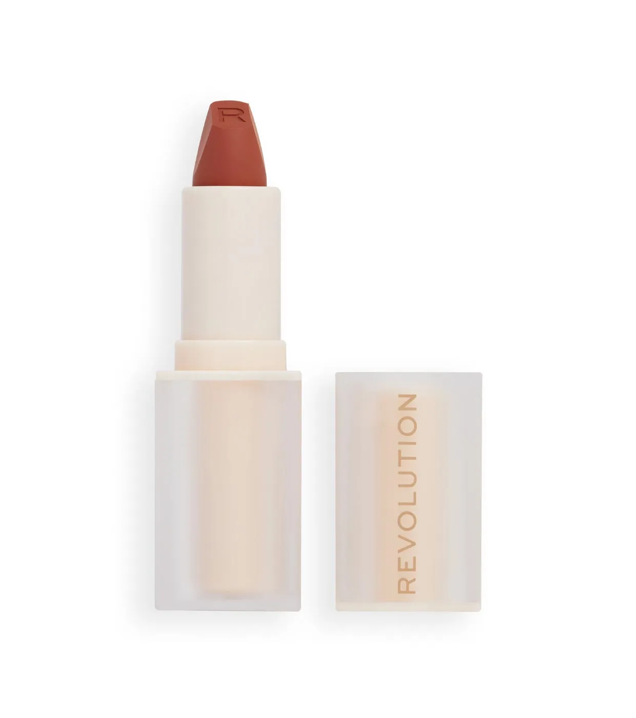 REVOLUTION  BARRA DE LABIOS SATINADA LIP ALLURE  REBEL RUST
