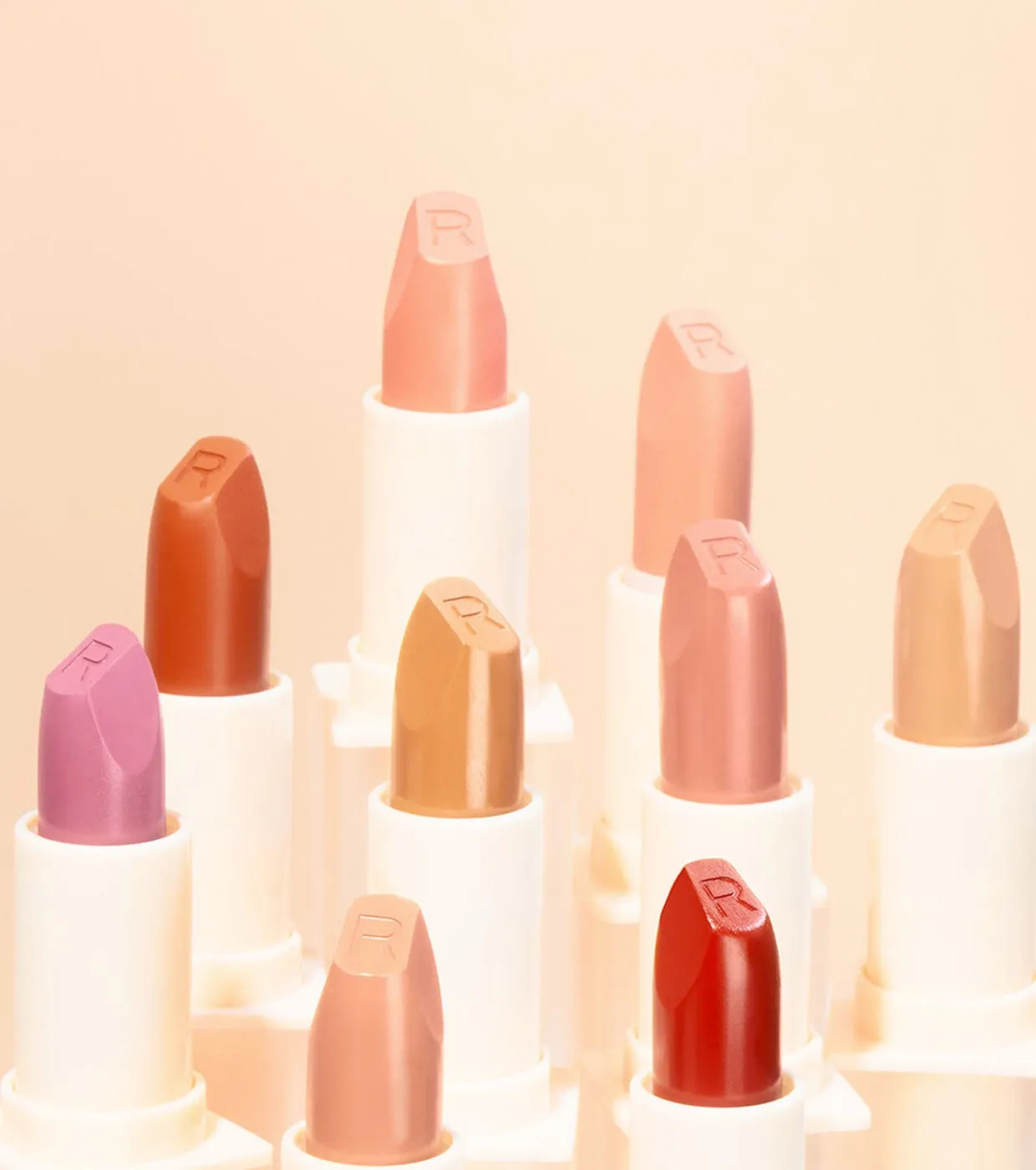 REVOLUTION  BARRA DE LABIOS SATINADA LIP ALLURE  REBEL RUST