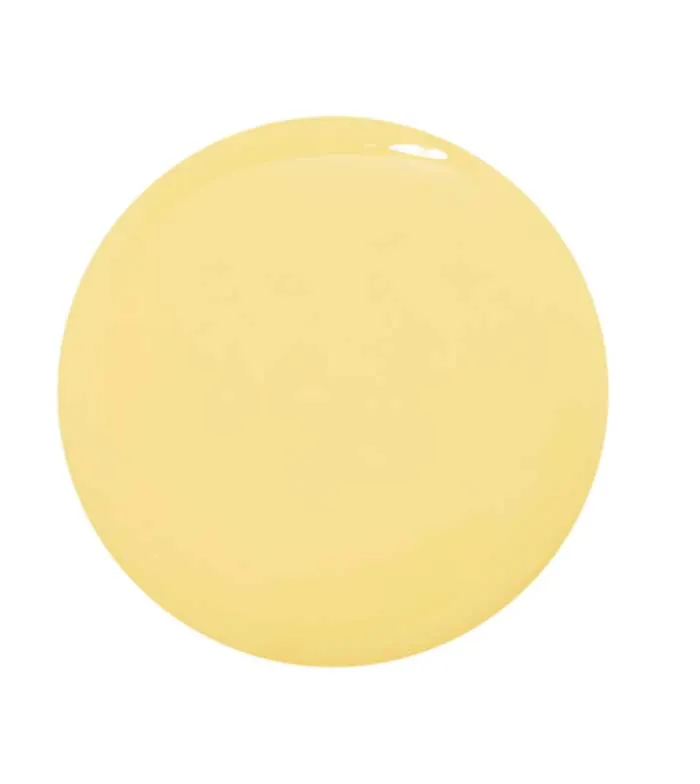 REVOLUTION  ESMALTE DE UAS ULTIMATE SHINE GEL  I'M SOFT DELICATE YELLOW