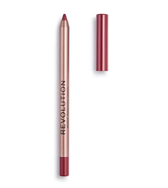 REVOLUTION  PERFILADOR DE LABIOS SATIN KISS  ROSé