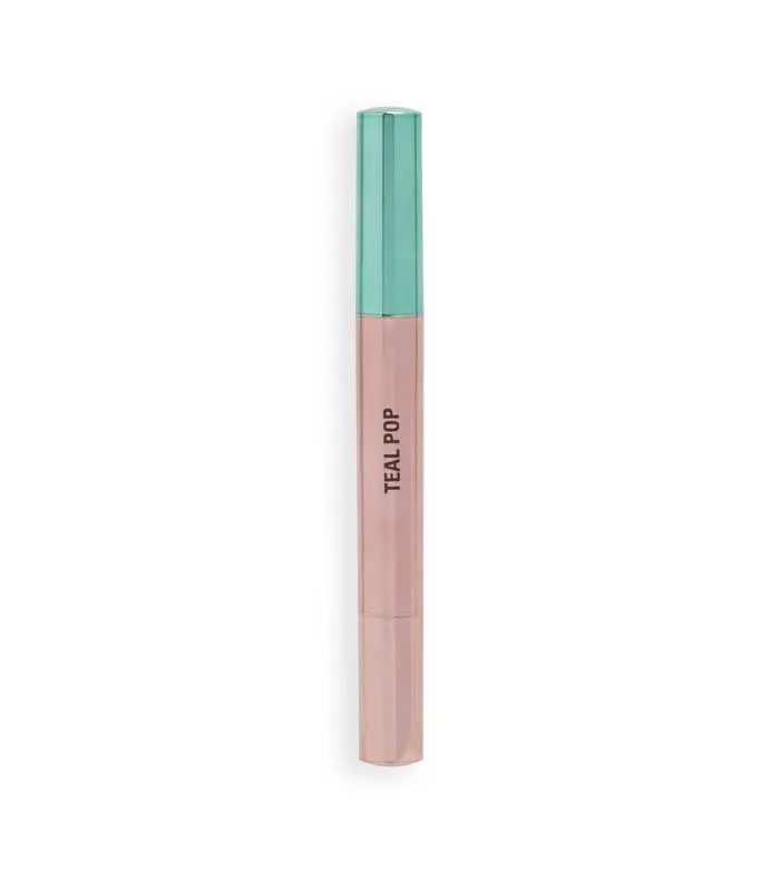 REVOLUTION  SOMBRA EN STICK LUSTRE WAND  TEAL POP