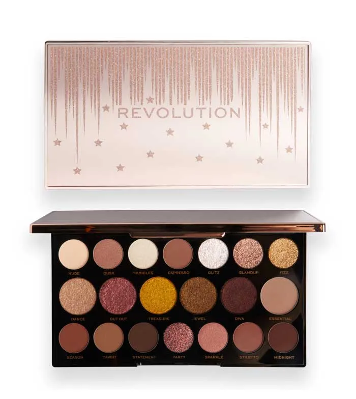 REVOLUTION  *ULTIMATE LIGHTS*  PALETA DE SOMBRAS
