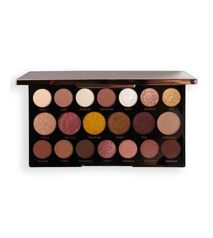 REVOLUTION  *ULTIMATE LIGHTS*  PALETA DE SOMBRAS