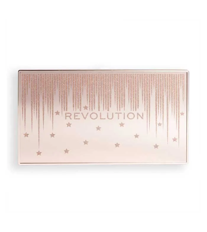 REVOLUTION  *ULTIMATE LIGHTS*  PALETA DE SOMBRAS