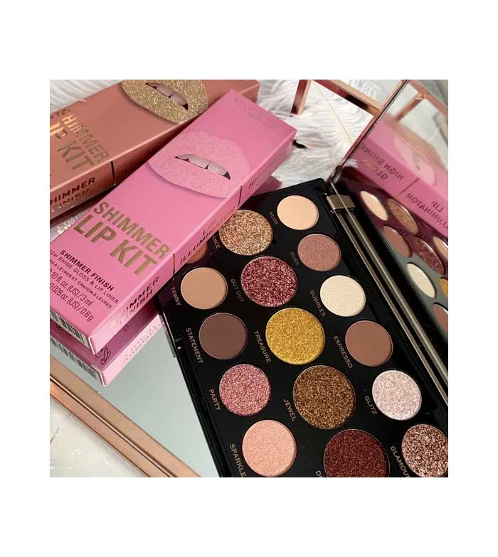 REVOLUTION  *ULTIMATE LIGHTS*  PALETA DE SOMBRAS