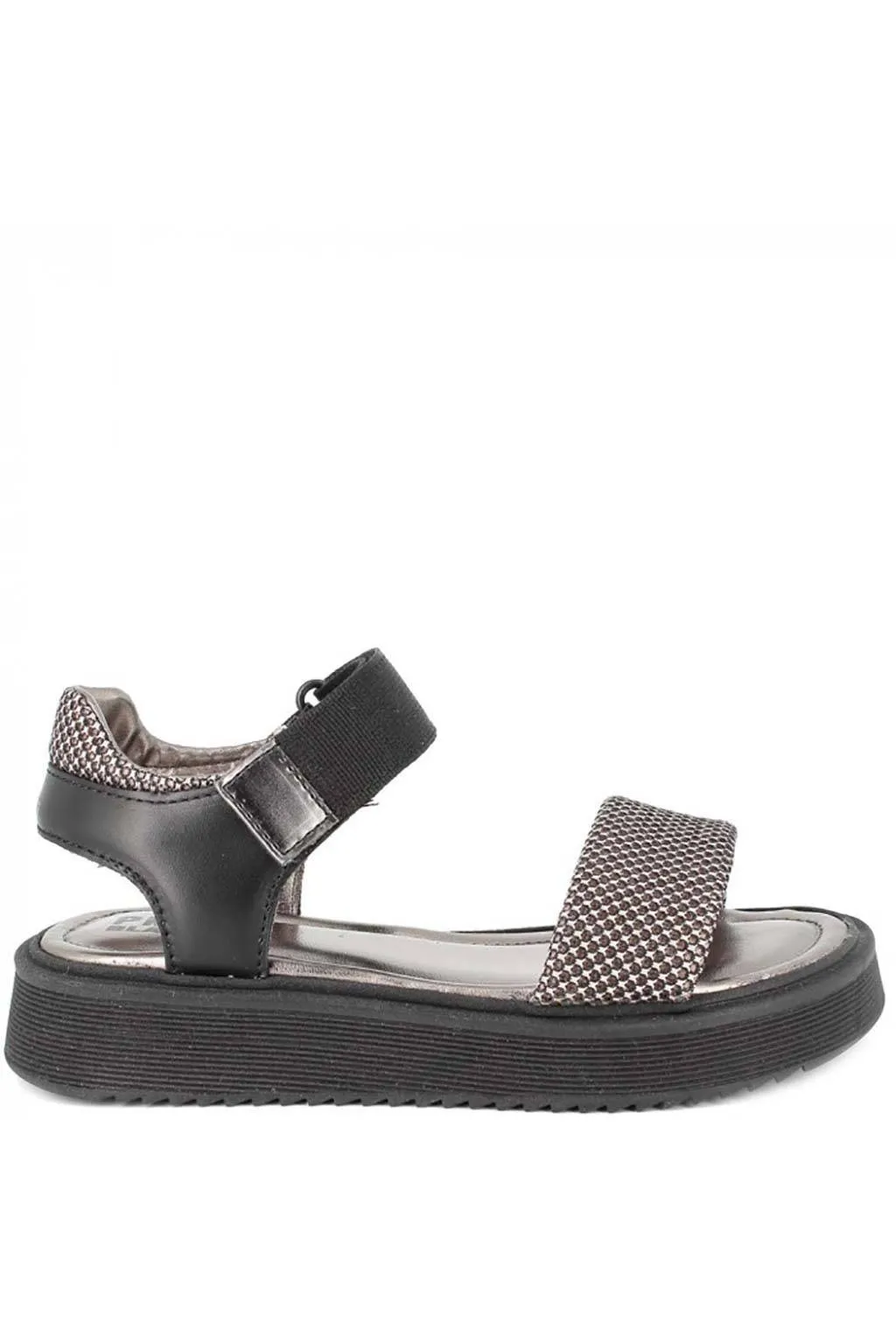 sandalia infantil Primigi 1934011 nero rosa