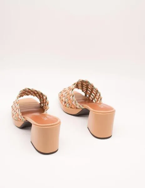 Sandalia Noa Harmon Sira Multicolor Cuero de Mujer