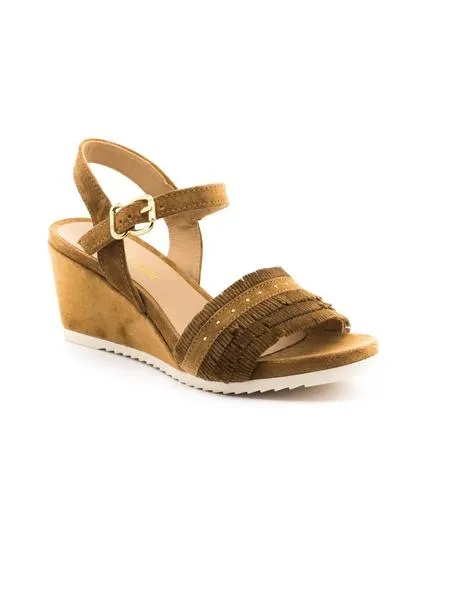 sandalias alpe 4266 de piel cuero