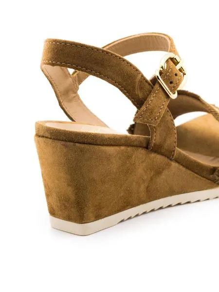 sandalias alpe 4266 de piel cuero