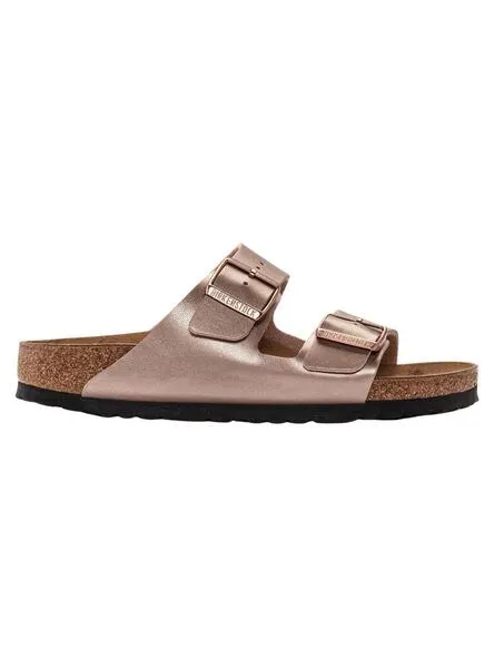 SANDALIAS BIRKENSTOCK ARIZONA BIRKOFLOR COBRE PARA MUJER