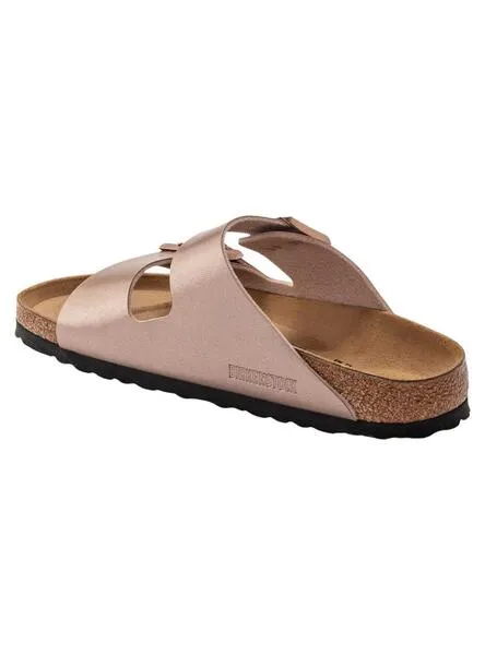 SANDALIAS BIRKENSTOCK ARIZONA BIRKOFLOR COBRE PARA MUJER
