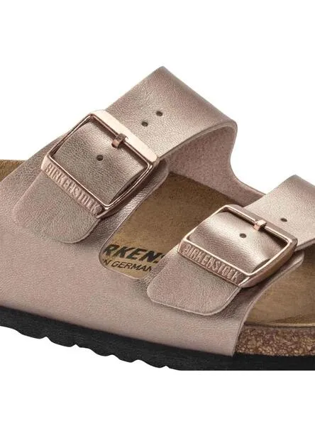 SANDALIAS BIRKENSTOCK ARIZONA BIRKOFLOR COBRE PARA MUJER