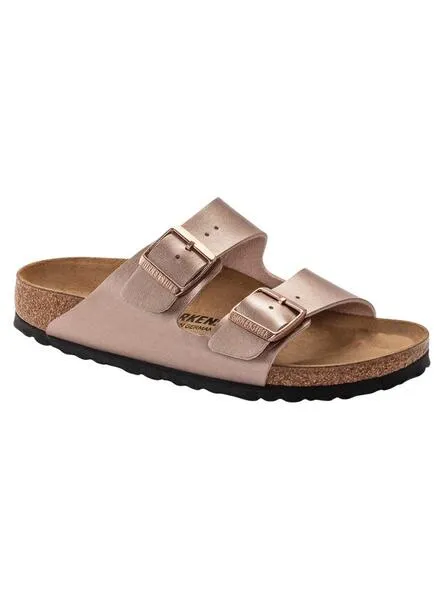 SANDALIAS BIRKENSTOCK ARIZONA BIRKOFLOR COBRE PARA MUJER