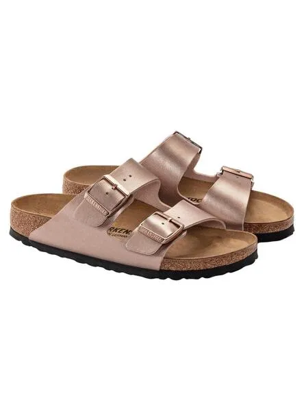 SANDALIAS BIRKENSTOCK ARIZONA BIRKOFLOR COBRE PARA MUJER