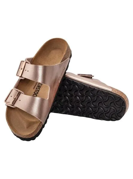 SANDALIAS BIRKENSTOCK ARIZONA BIRKOFLOR COBRE PARA MUJER