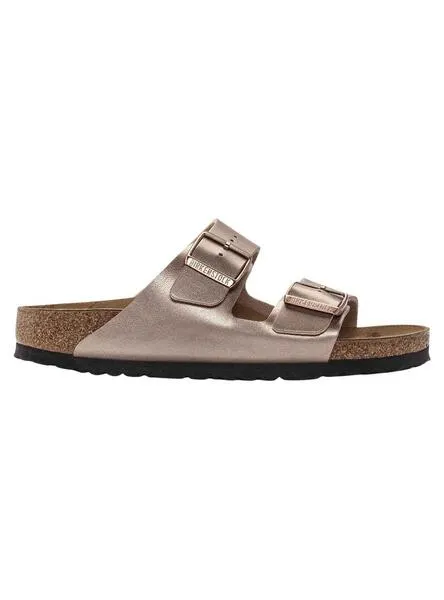 SANDALIAS BIRKENSTOCK ARIZONA BIRKOFLOR COBRE PARA MUJER