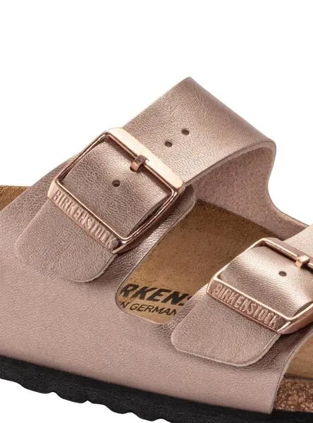 SANDALIAS BIRKENSTOCK ARIZONA BIRKOFLOR COBRE PARA MUJER