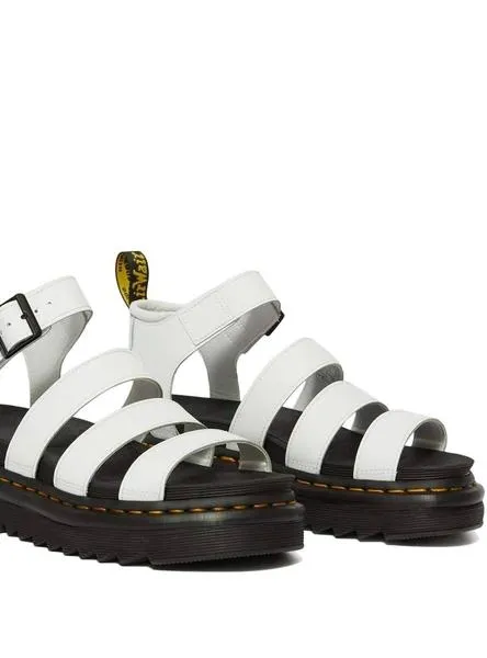 Sandalias Dr Martens Blaire Blanco Para Mujer