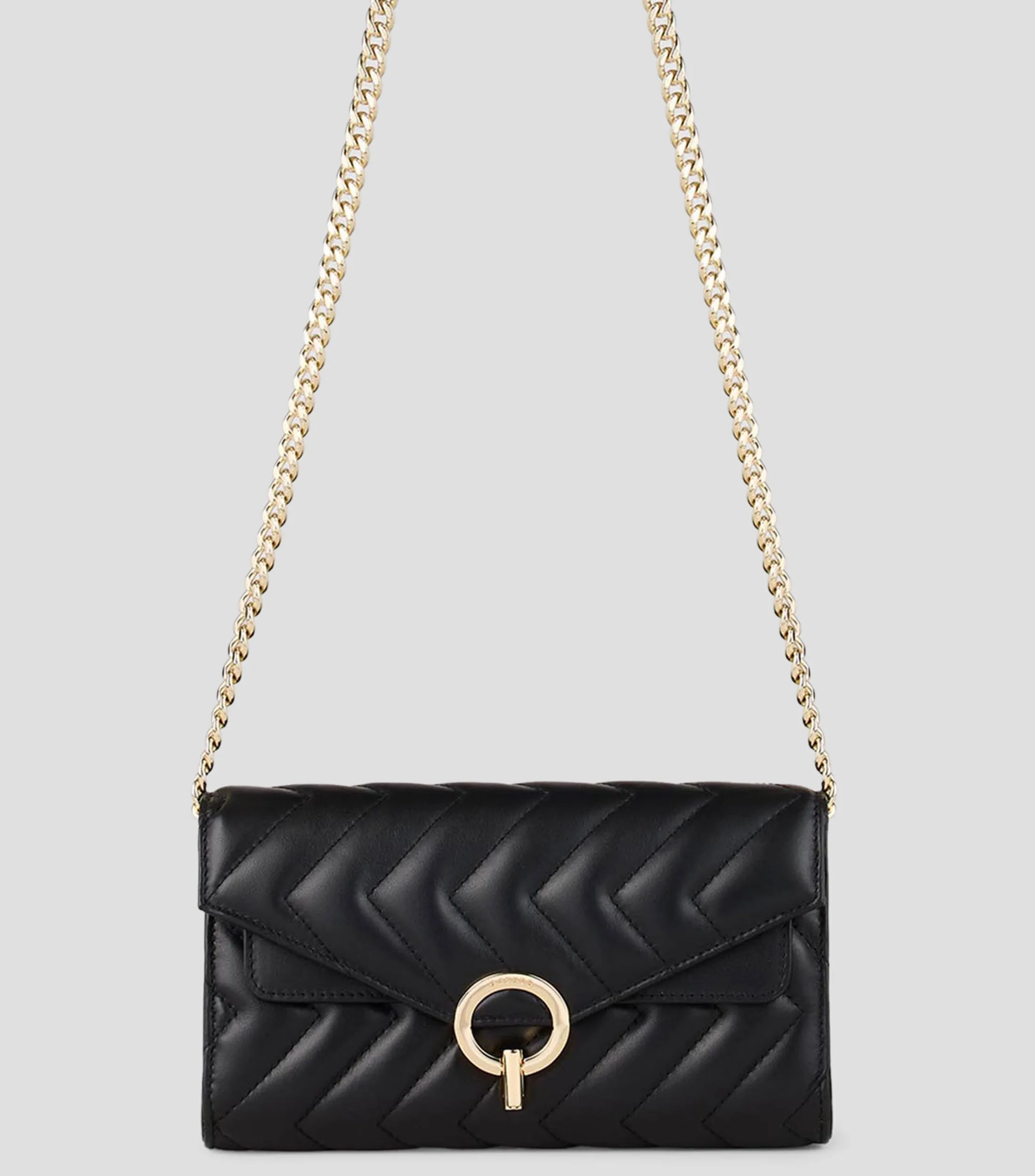 Sandro Bolso Shoulder Acolchado Mujer