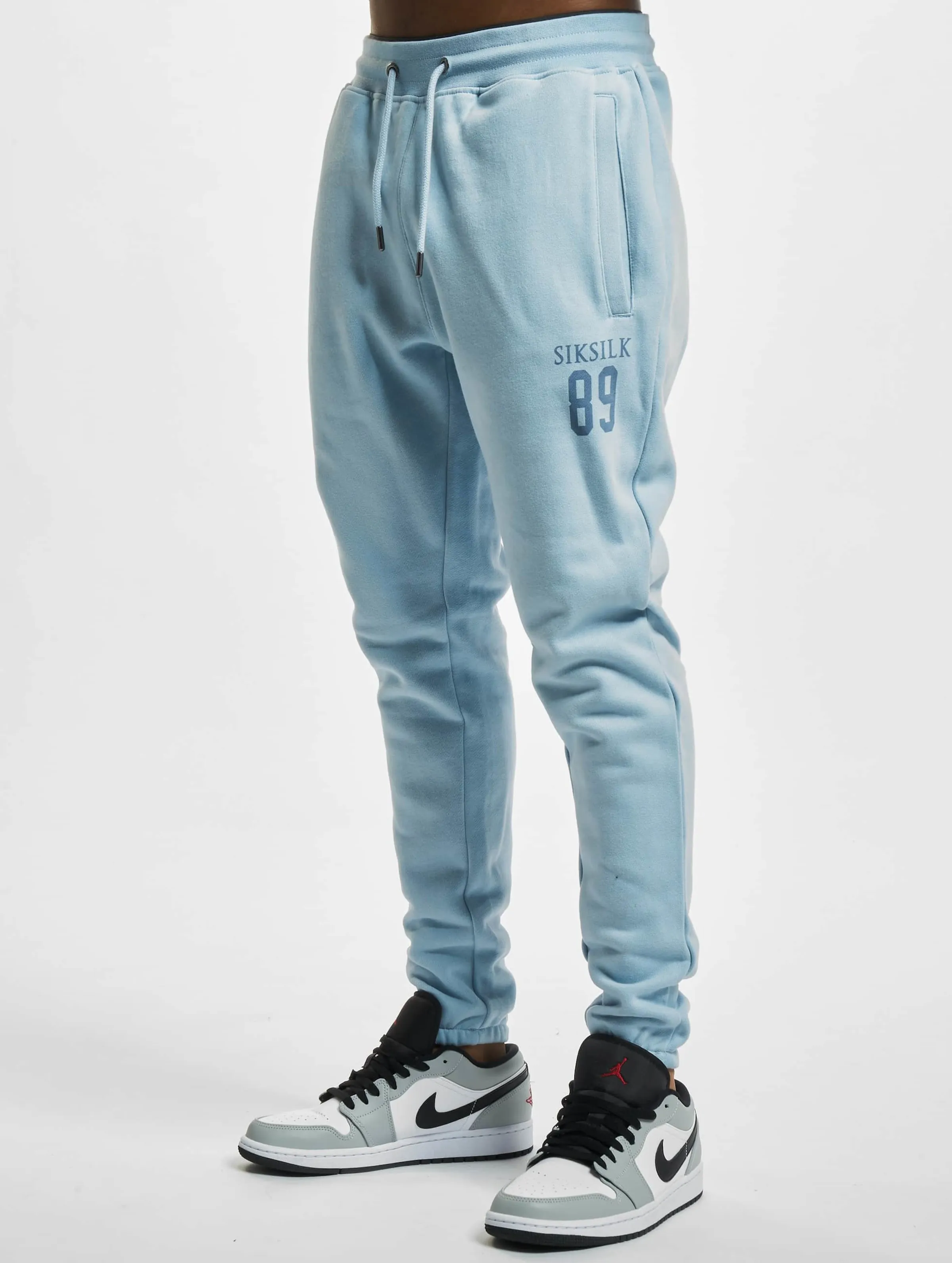 Sik Silk Relaxed Fit Small Cuff Joggers