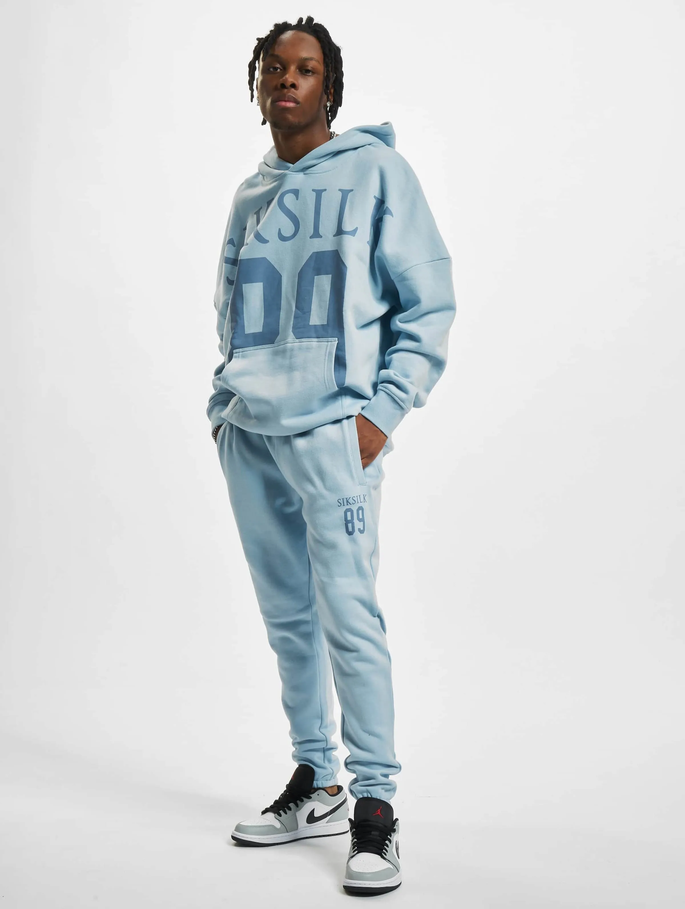 Sik Silk Relaxed Fit Small Cuff Joggers