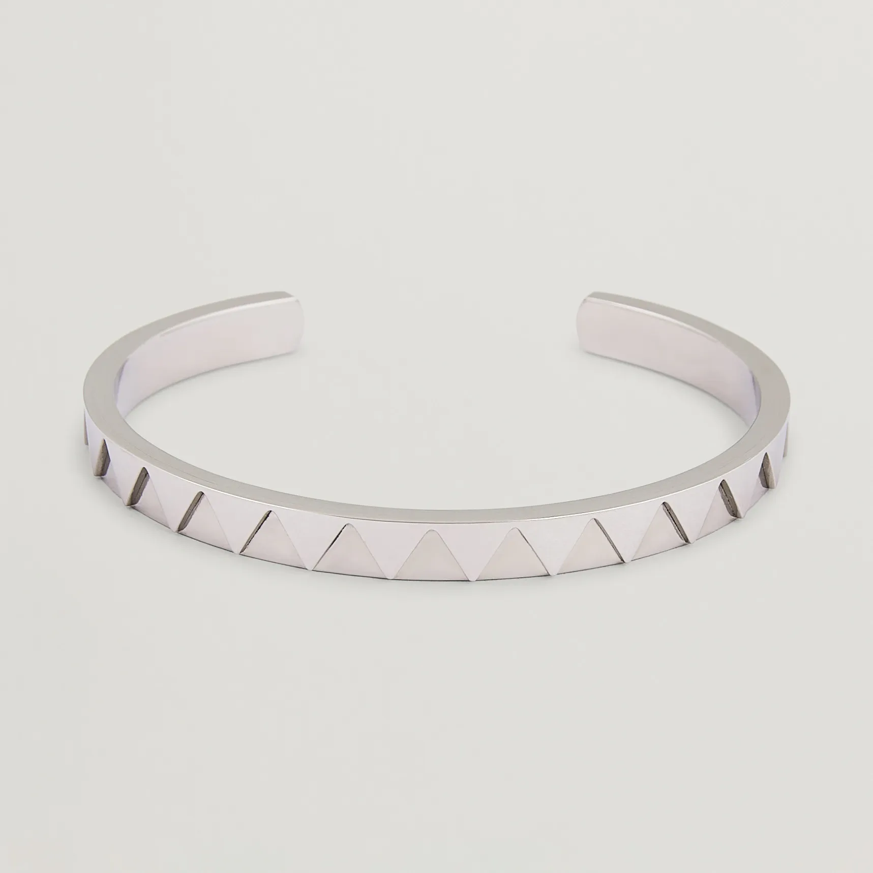 Skultuna GTG Cuff Polished Steel