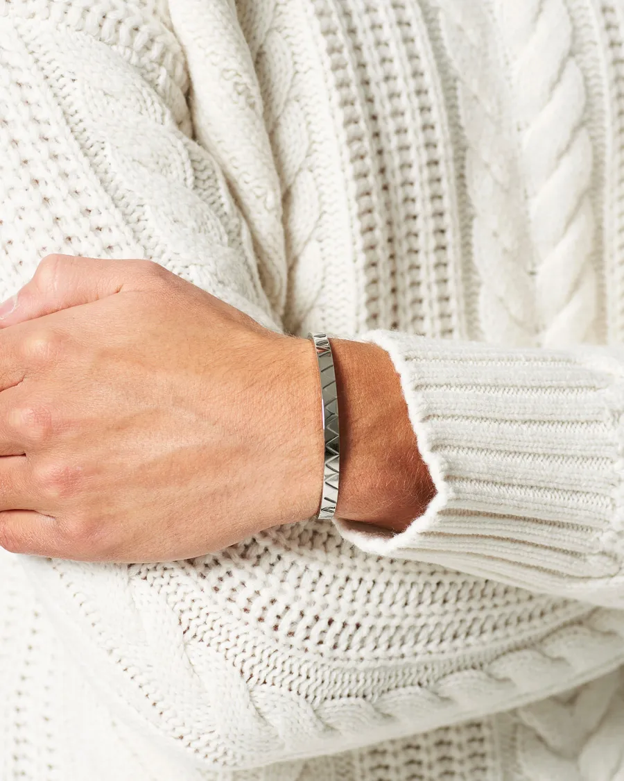 Skultuna GTG Cuff Polished Steel