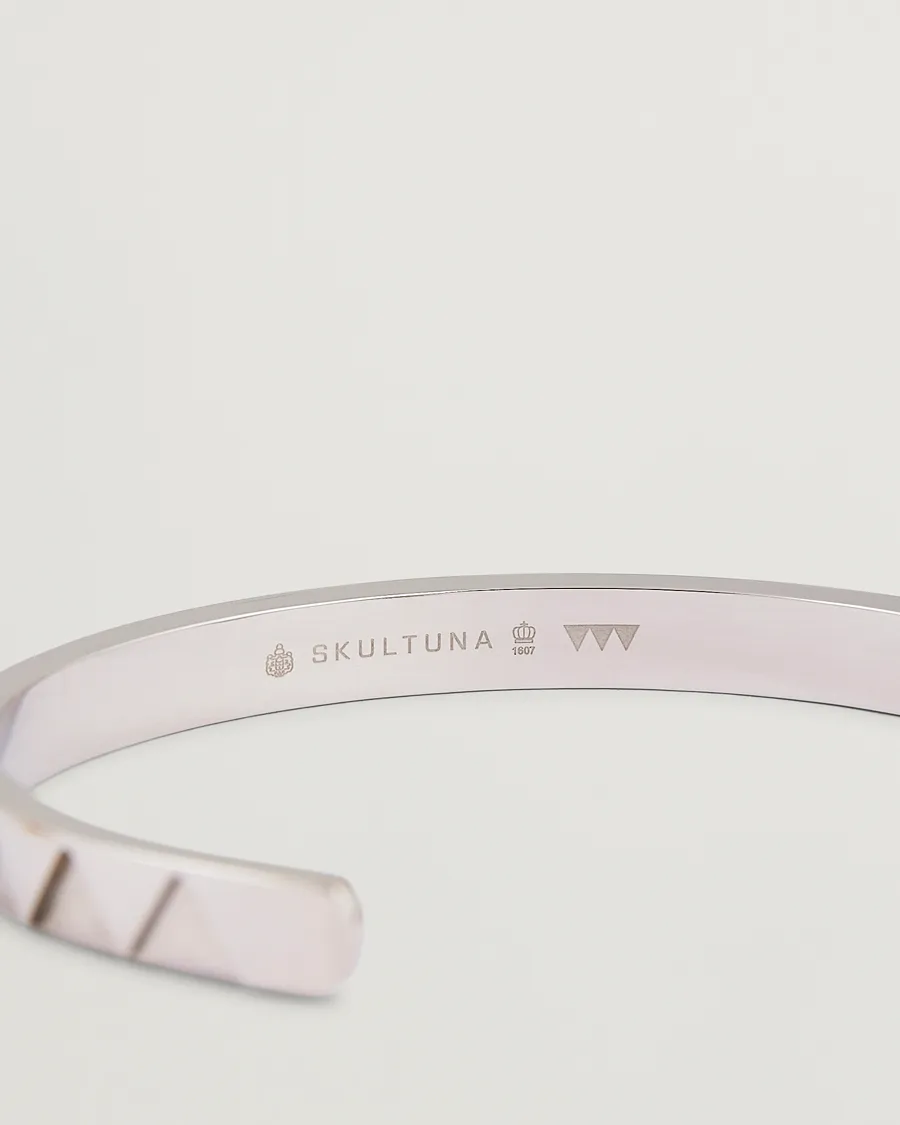Skultuna GTG Cuff Polished Steel