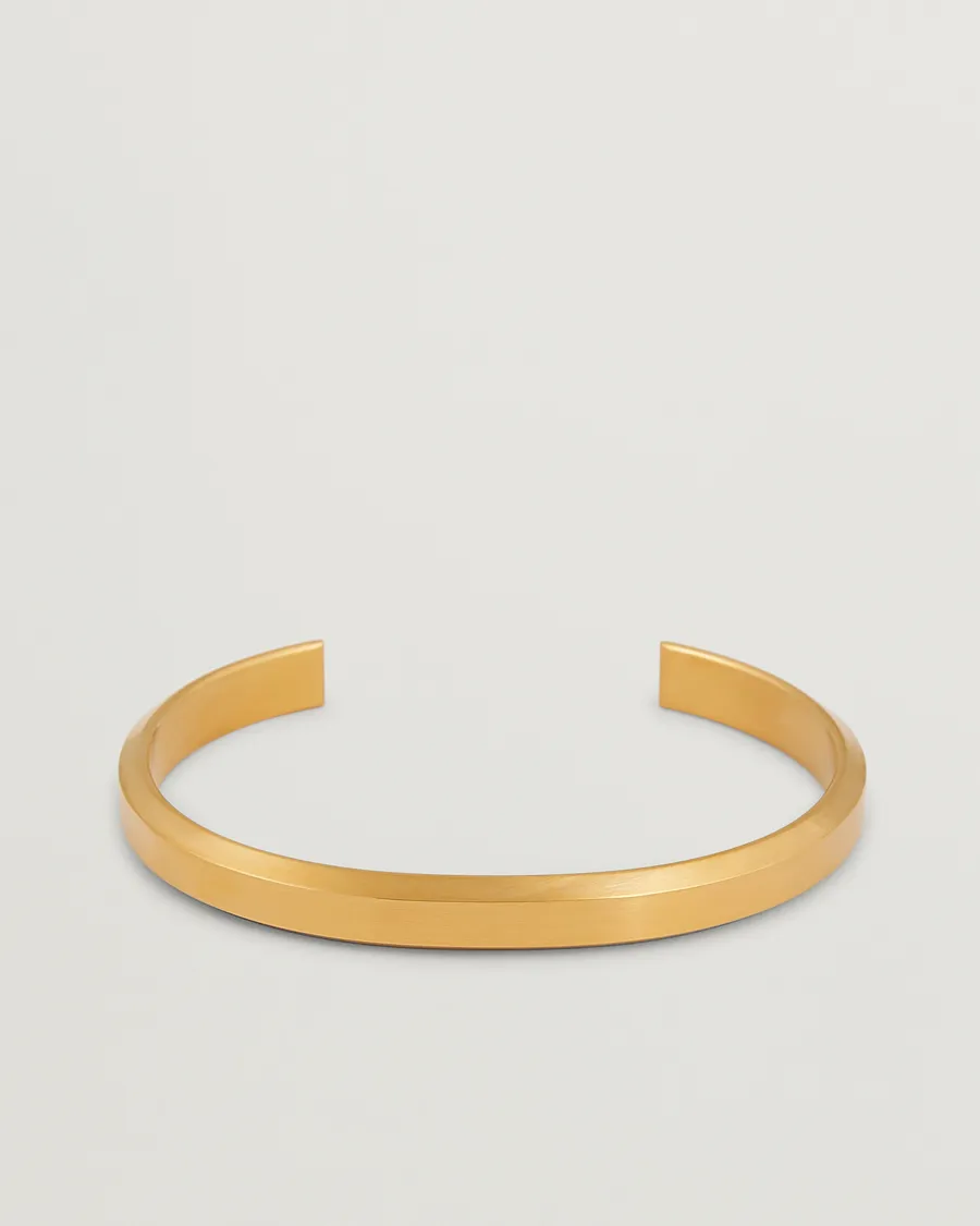 Skultuna Icon Cuff Matte Gold
