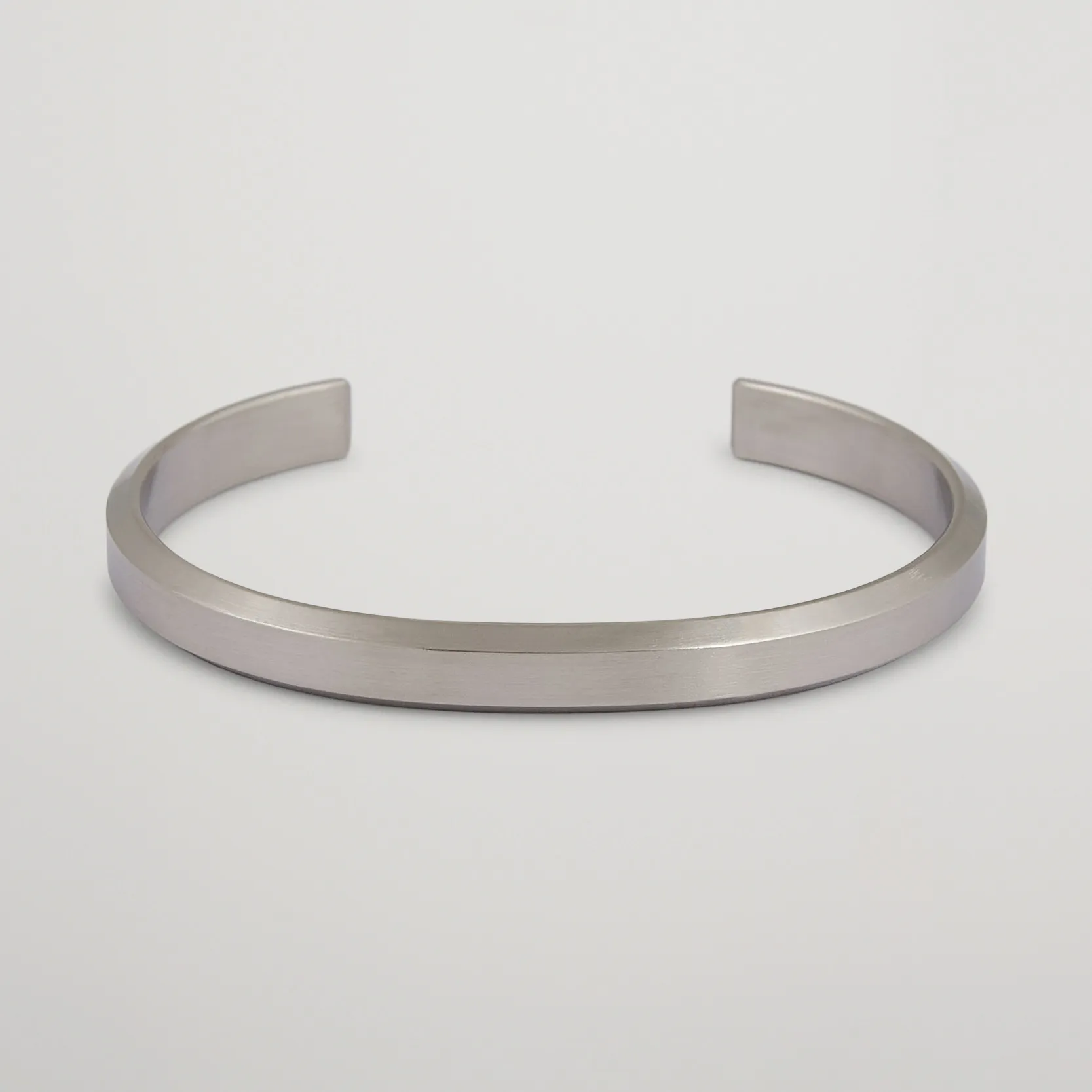 Skultuna Icon Cuff Matte Steel