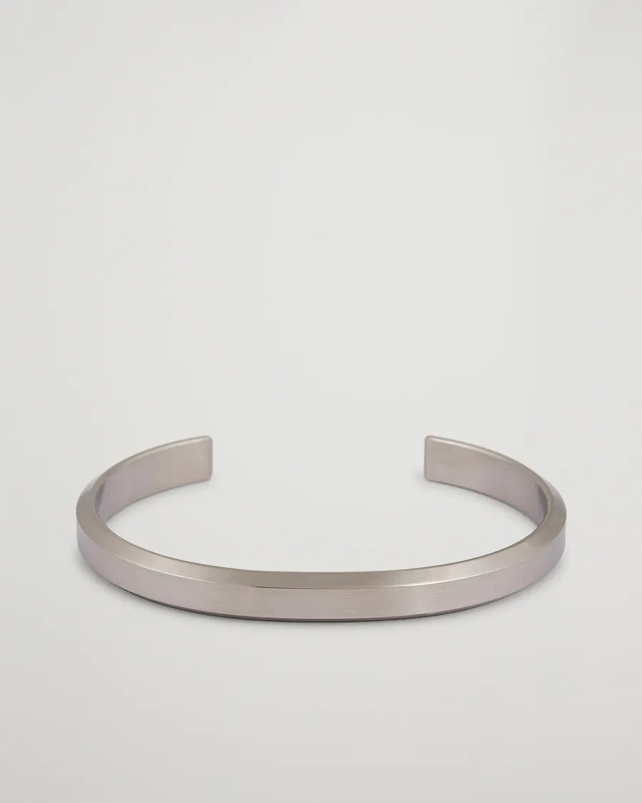 Skultuna Icon Cuff Matte Steel