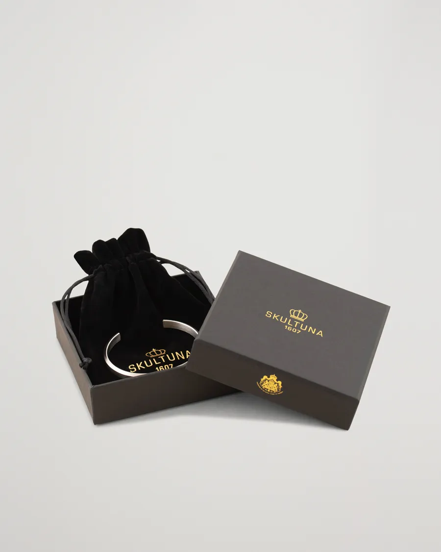 Skultuna Icon Cuff Matte Steel