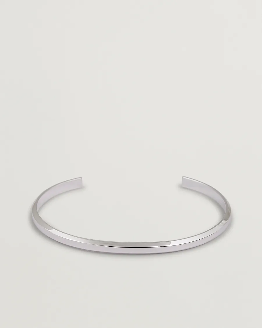 Skultuna Icon Cuff Thin Polished Steel