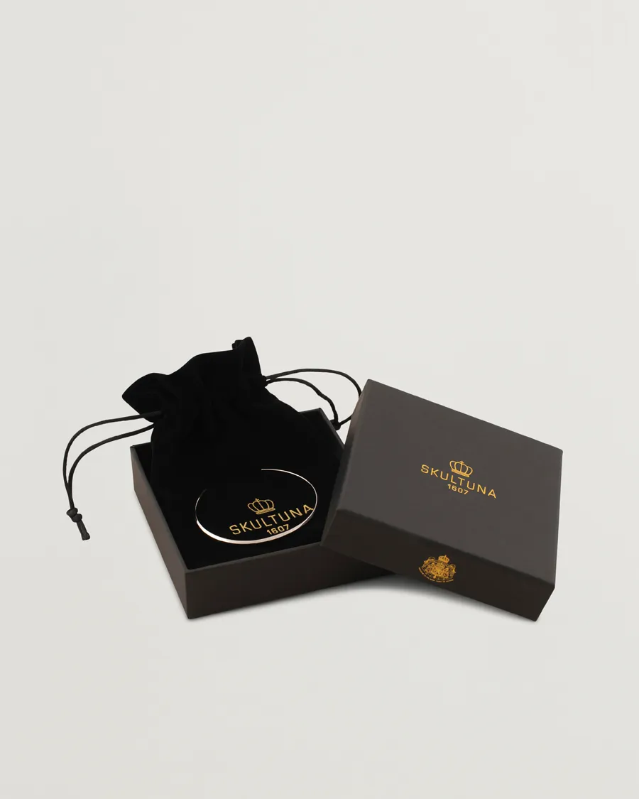 Skultuna Icon Cuff Thin Polished Steel