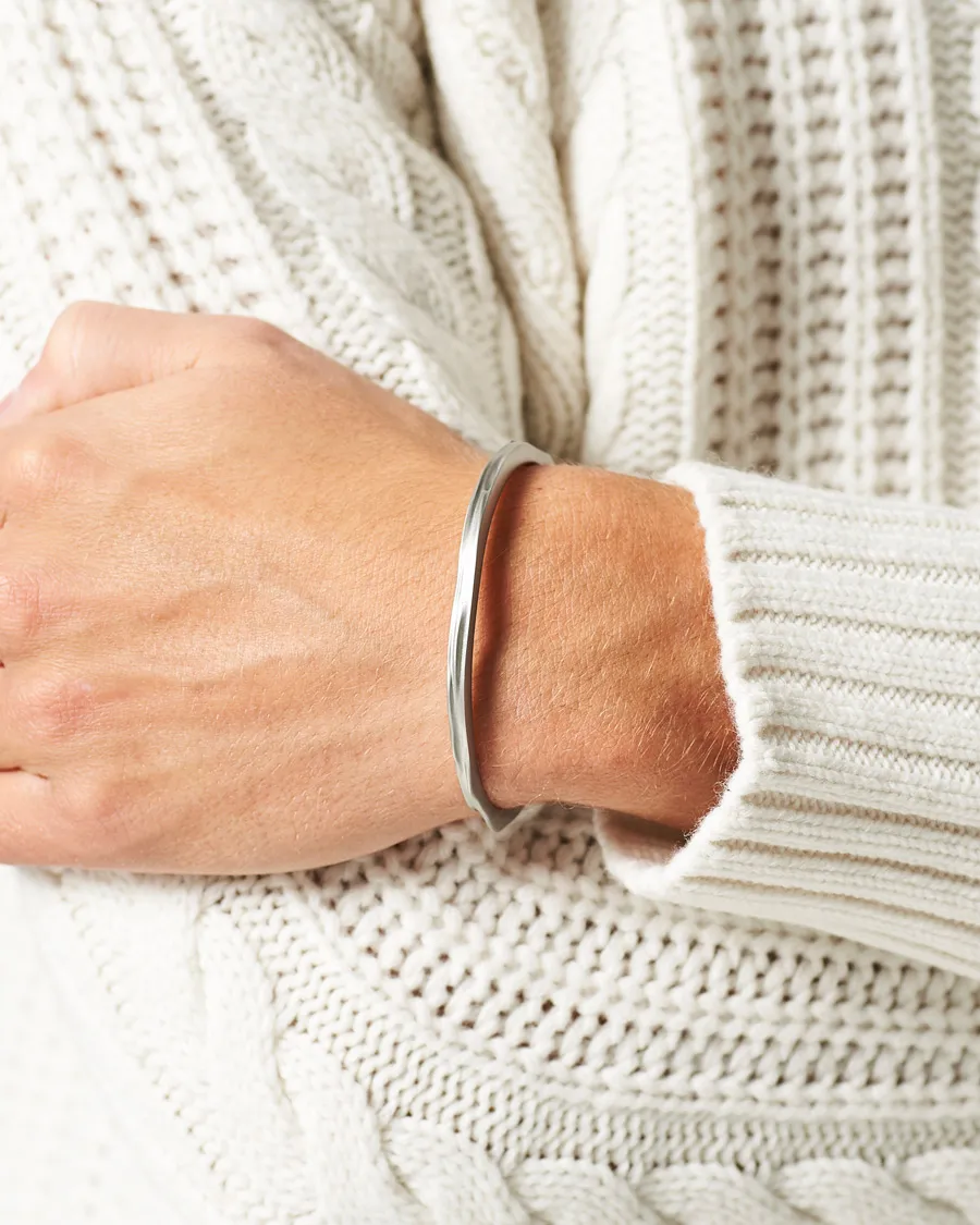 Skultuna Opaque Objects Cuff Matte Steel