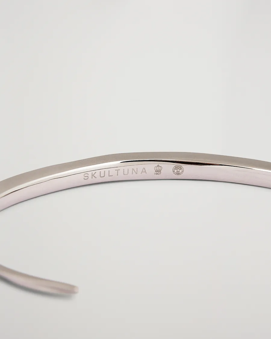 Skultuna Opaque Objects Cuff Matte Steel