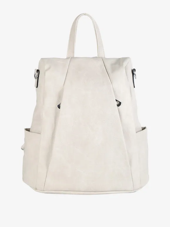 Solada Mochila de mujer en polipiel.