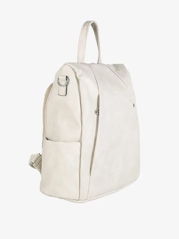 Solada Mochila de mujer en polipiel.