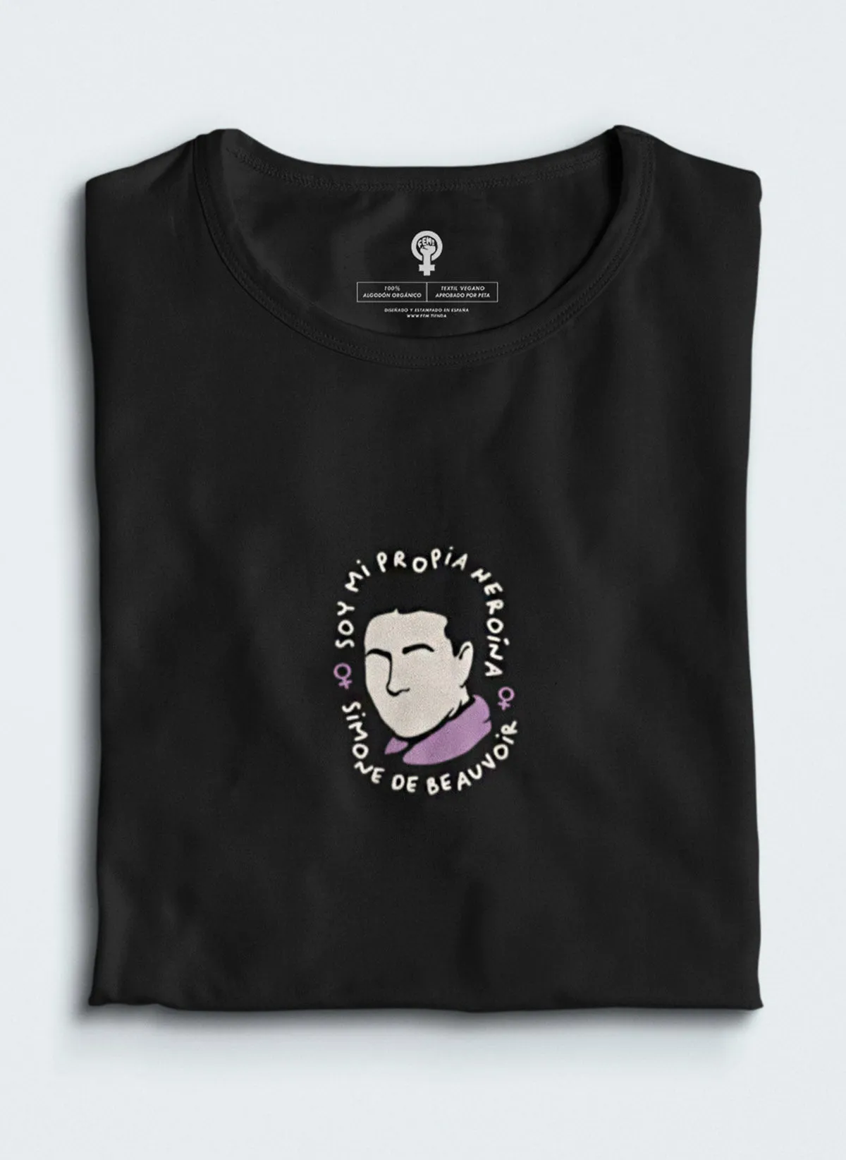 SOY MI PROPIA HEROíNA  SIMONE DE BEAUVOIR