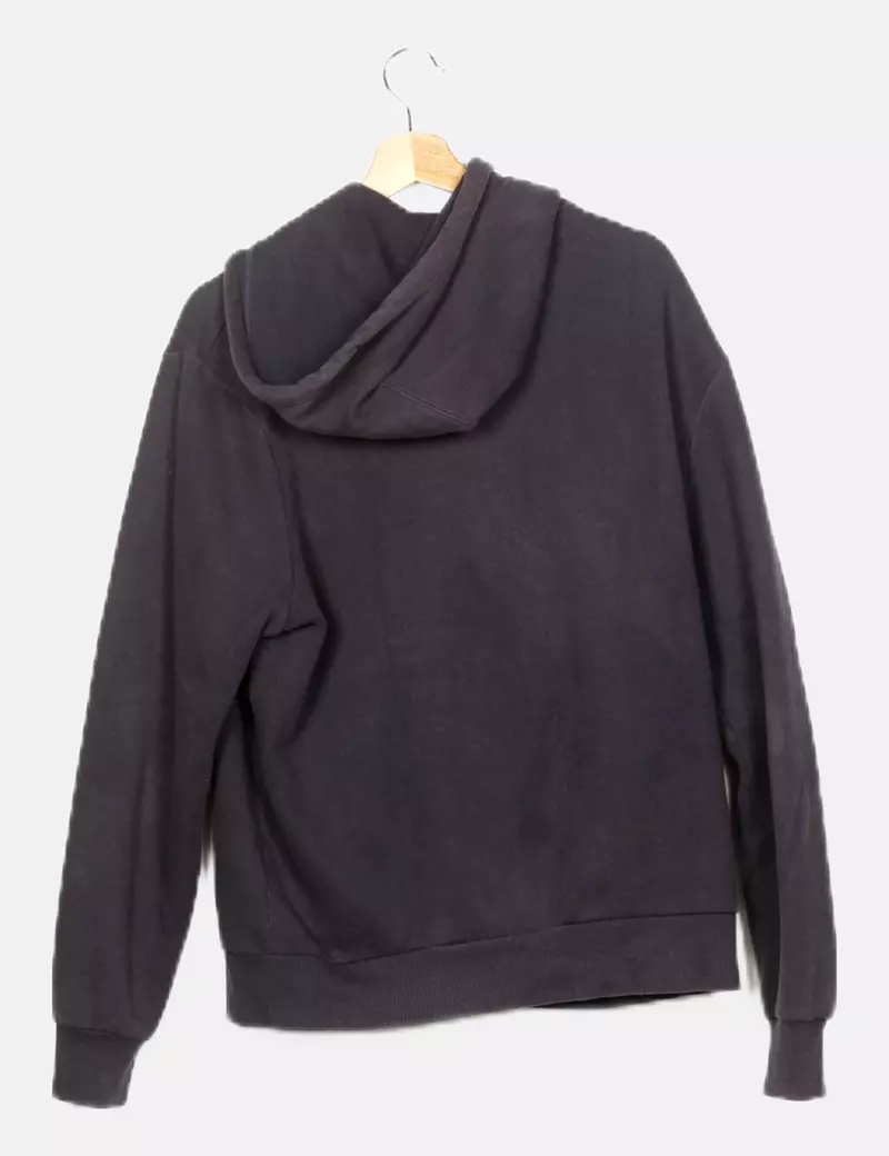 Springfield Sudadera azul con capucha