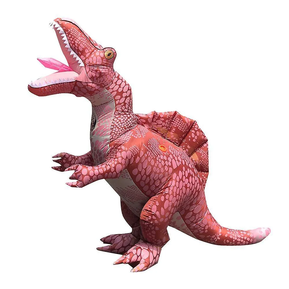 Stegosaurus Dinosaurio Ropa Inflable Festival Fiesta Disfraces Divertidos