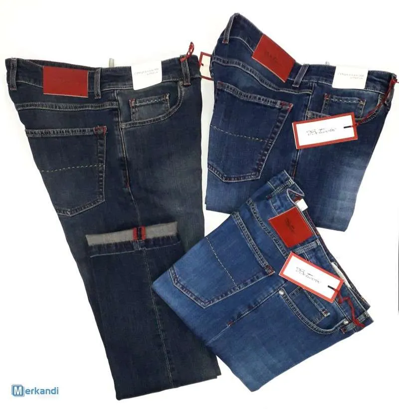 Stock de pantalones y jeans de verano para hombres