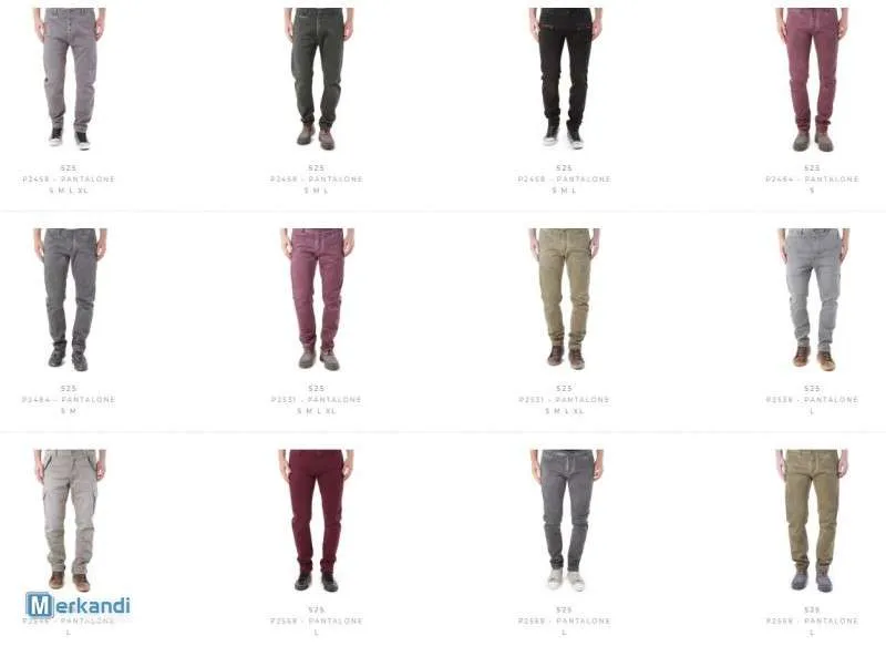 STOCK HOMBRE VAQUEROS Y PANTALONES 525 F/W