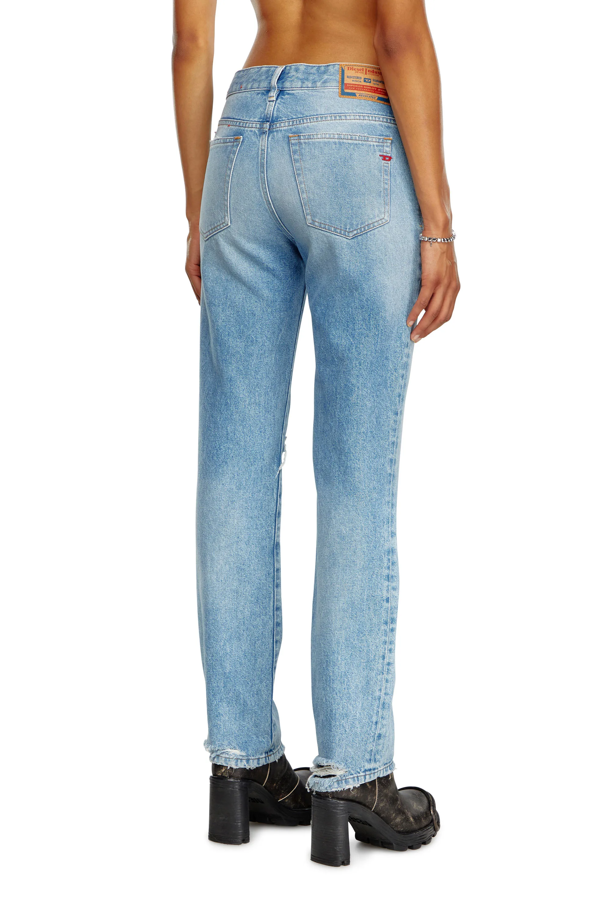 STRAIGHT JEANS 1989 DMINE 09J80